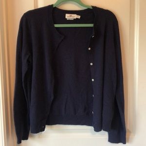 Vineyard Vines Navy cardigan